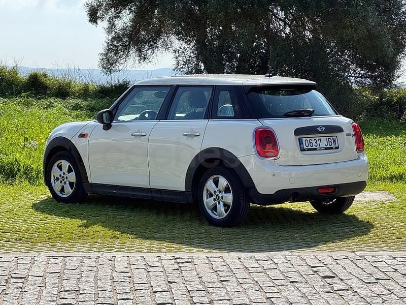 Usado Mini One D 95 CV (69 kW) 2015 Beige Utilitario