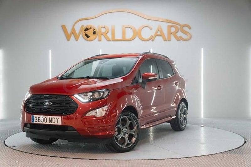 Usado Ford Ecosport ST-Line 125 CV (91 kW) 2023 Rojo SUV