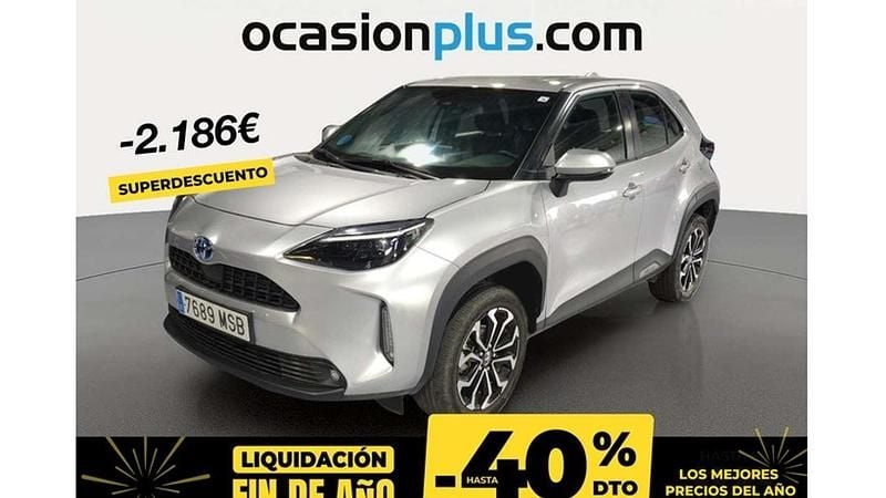 Blanco Usado 2024 Toyota Yaris Cross Active SUV | 21.864 € (Precio justo) - Imagen 1/4