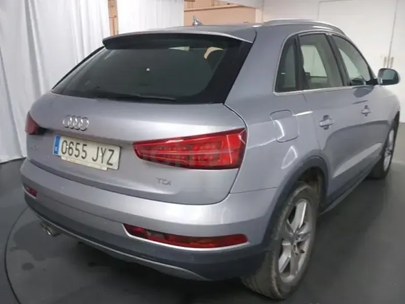 Usado Audi Q3 150 CV (110 kW) 2017 Gris / plata SUV
