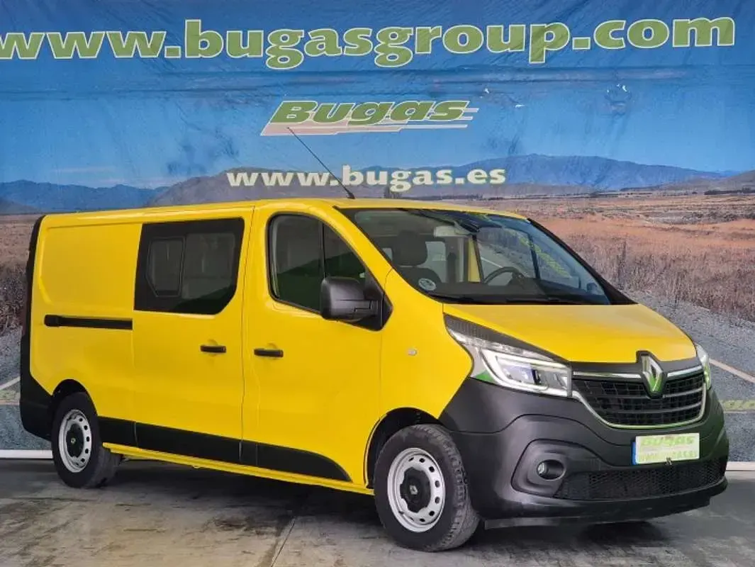 Usado Renault Trafic 95 CV (69 kW) 2019 Monovolumen