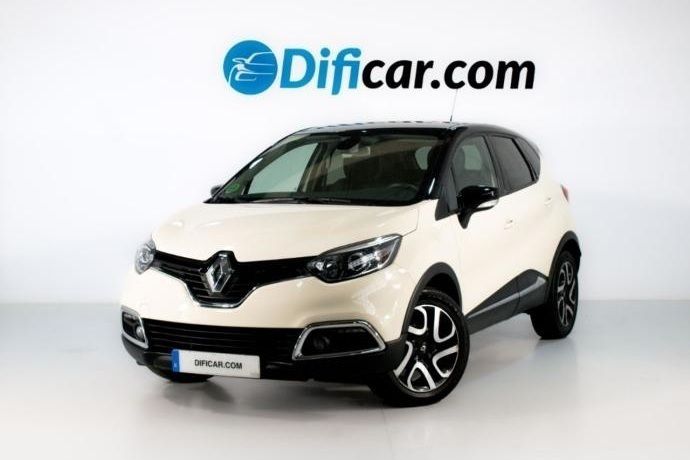 Beige Usado 2013 Renault Captur Zen SUV | 10.490 € (Un poco caro) - Imagen 1/4