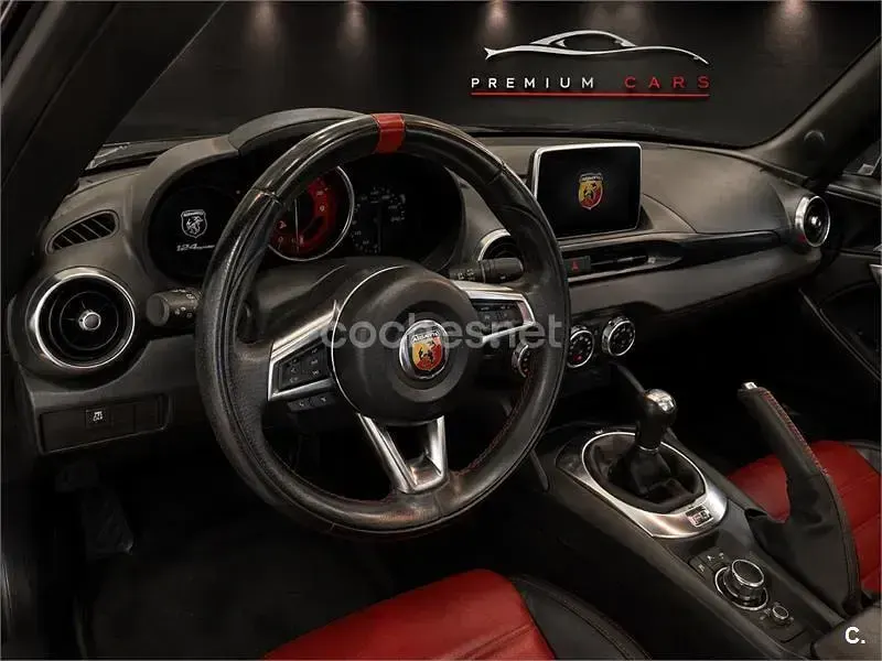 Usado Abarth 124 Spider 170 CV (125 kW) 2019 Negro Descapotable