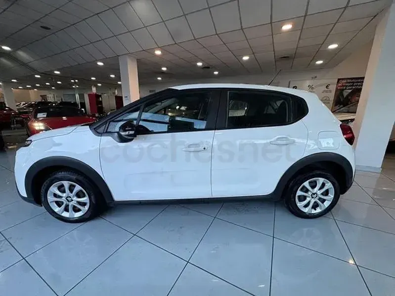 Usado Citroën C3 Live 102 CV (75 kW) 2022 Blanco Utilitario