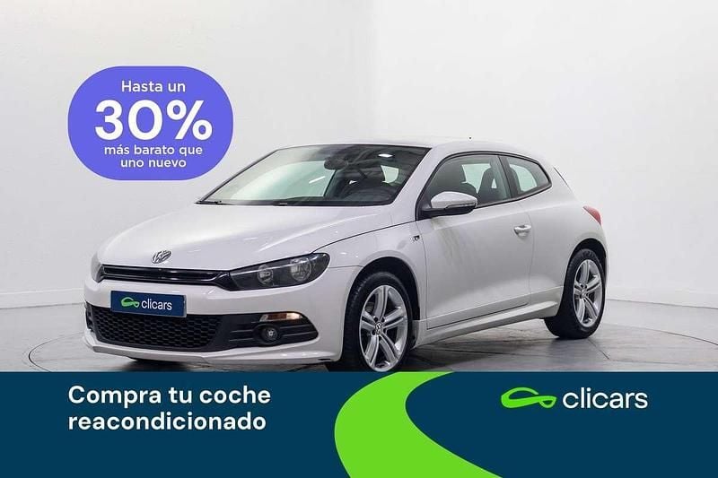 Usado VW Scirocco 122 CV (89 kW) 2014 Blanco Coupe