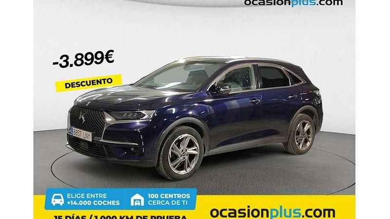 Azul Usado 2021 DS Automobiles DS7 Crossback So Chic SUV | 17.719 € (Precio justo) - Imagen 1/1