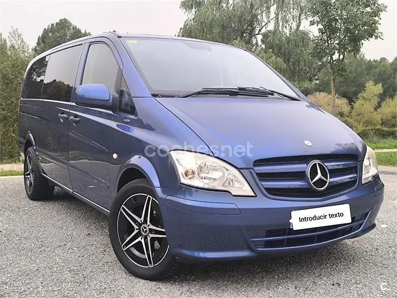Usado Mercedes V220 Marco Polo 163 CV (119 kW) 2014 Azul Monovolumen