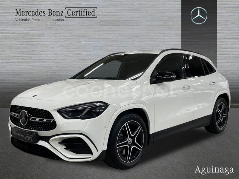 Blanco Usado 2024 Mercedes GLA220 SUV | 45.990 € (Precio justo) - Imagen 1/4