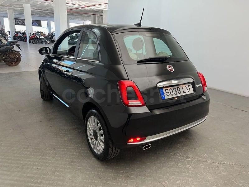 Usado Fiat 500 Dolcevita 70 CV (51 kW) 2022 Negro Berlina