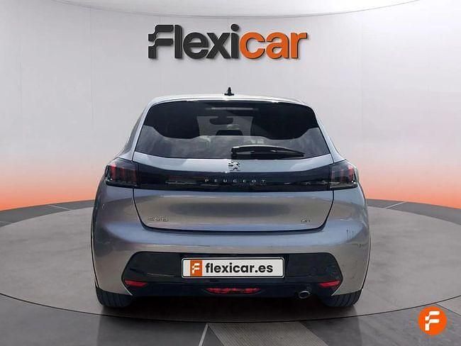 Usado Peugeot 208 GT 101 CV (74 kW) 2020 Gris Utilitario