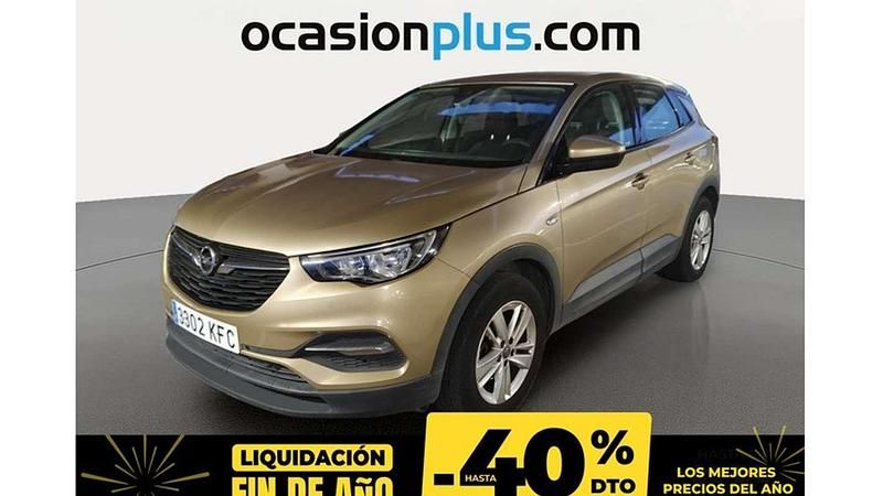 Amarillo Usado 2017 Opel Grandland X Selective SUV | 12.223 € (Buen precio) - Imagen 1/4