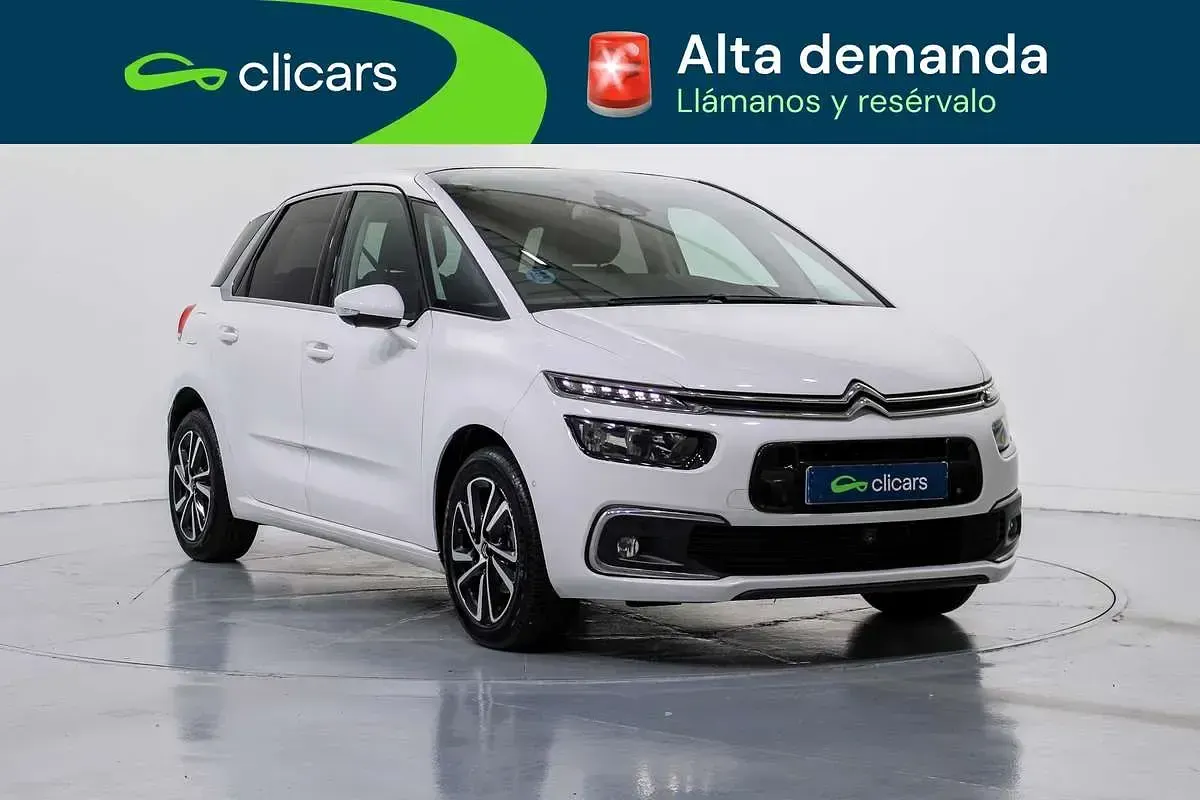 Usado Citroën C4 SpaceTourer Feel 131 CV (96 kW) 2018 Blanco Monovolumen