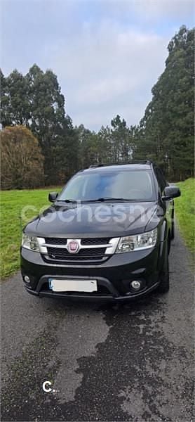 Negro Usado 2012 Fiat Freemont Lounge SUV | 7500 € (Precio justo) - Imagen 1/4