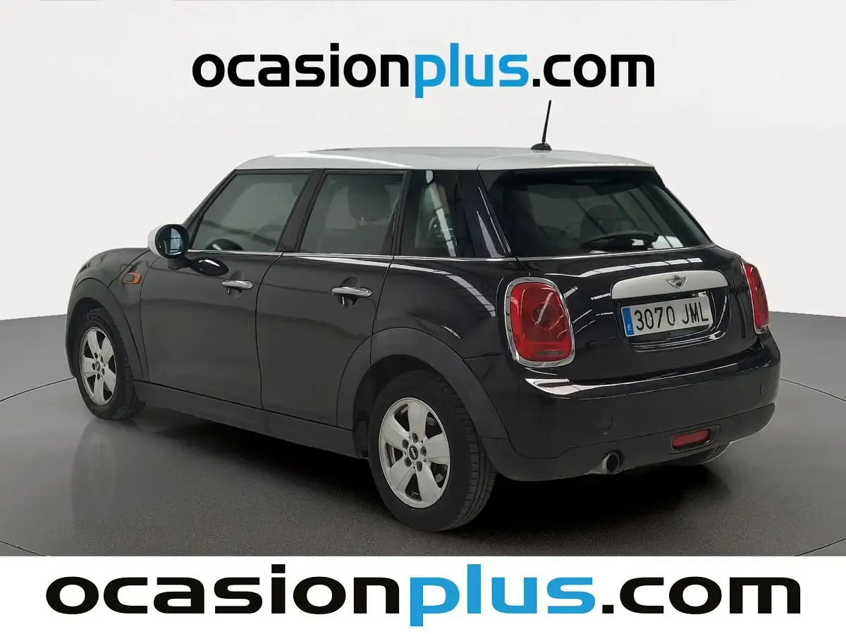 Usado Mini Cooper 116 CV (85 kW) 2016 Negro Utilitario