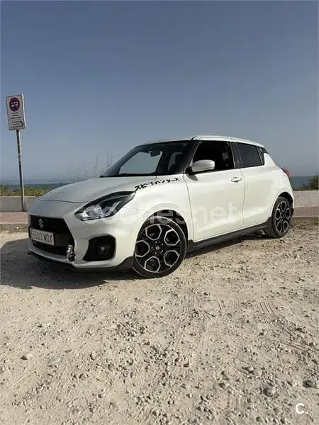 Usado Suzuki Swift Sport 129 CV (94 kW) 2023 Blanco Utilitario