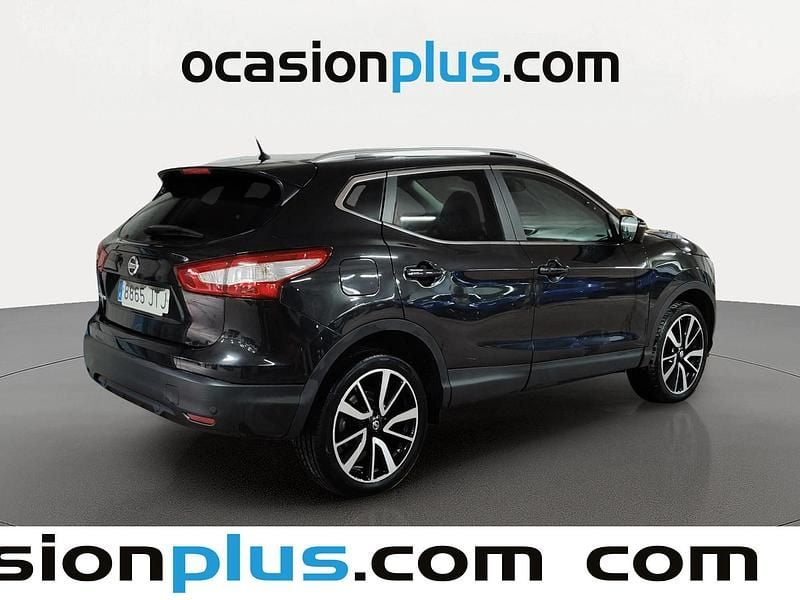 Usado Nissan Qashqai Tekna 131 CV (96 kW) 2016 Negro SUV