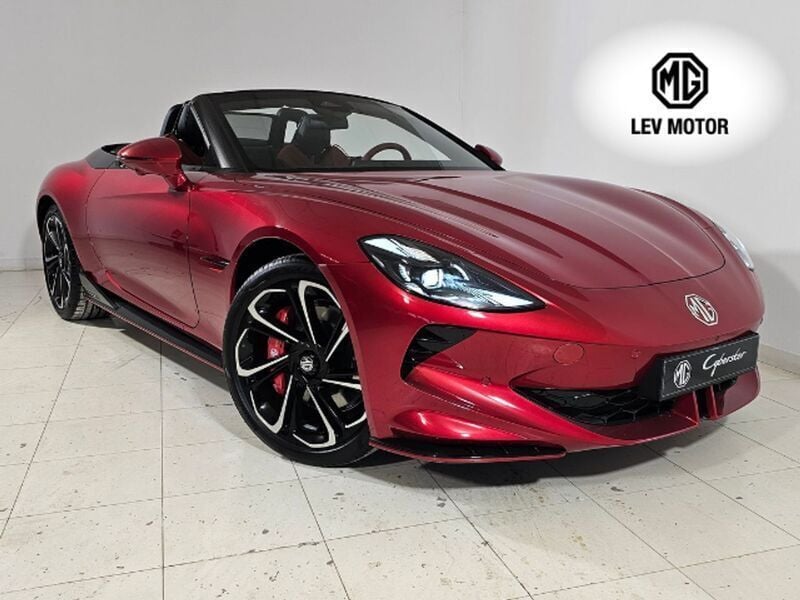 Rojo Nuevo 2025 MG Cyberster | 69.900 € - Imagen 1/4