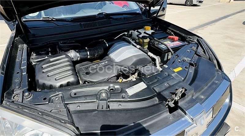Usado Chevrolet Captiva 150 CV (110 kW) 2007 Negro SUV