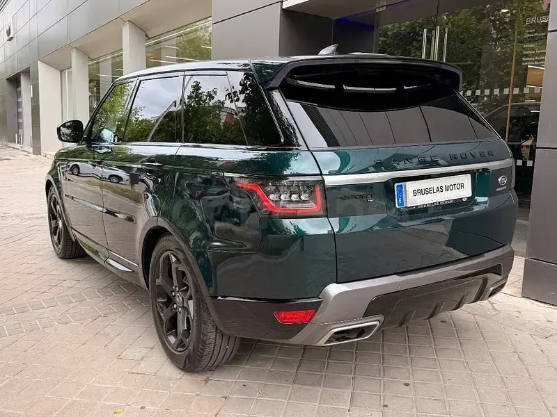Usado Land Rover Range Rover Sport HSE 249 CV (183 kW) 2021 Verde SUV
