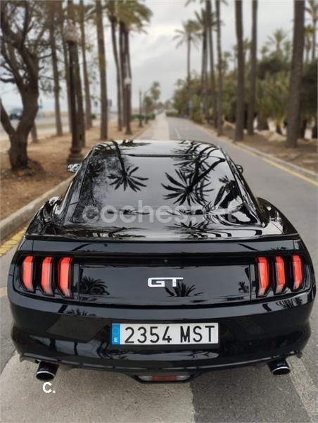 Negro Usado 2016 Ford Mustang GT Coupe | 35.000 € (Precio justo) - Imagen 1/4