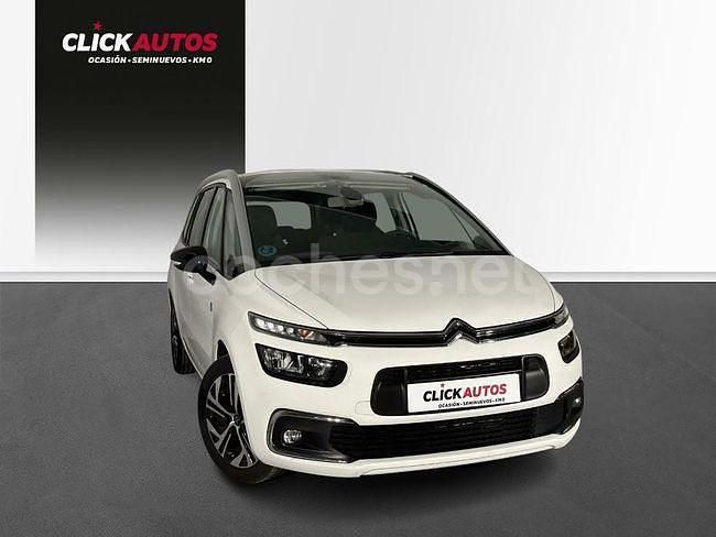 Usado Citroën C4 SpaceTourer PureTech 131 CV (96 kW) 2022 Blanco Monovolumen