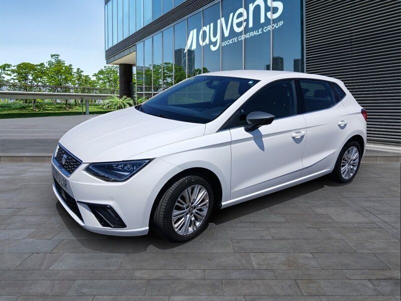 Blanco Usado 2020 Seat Ibiza XCELLENCE Utilitario | 12.300 € (Precio justo) - Imagen 1/4