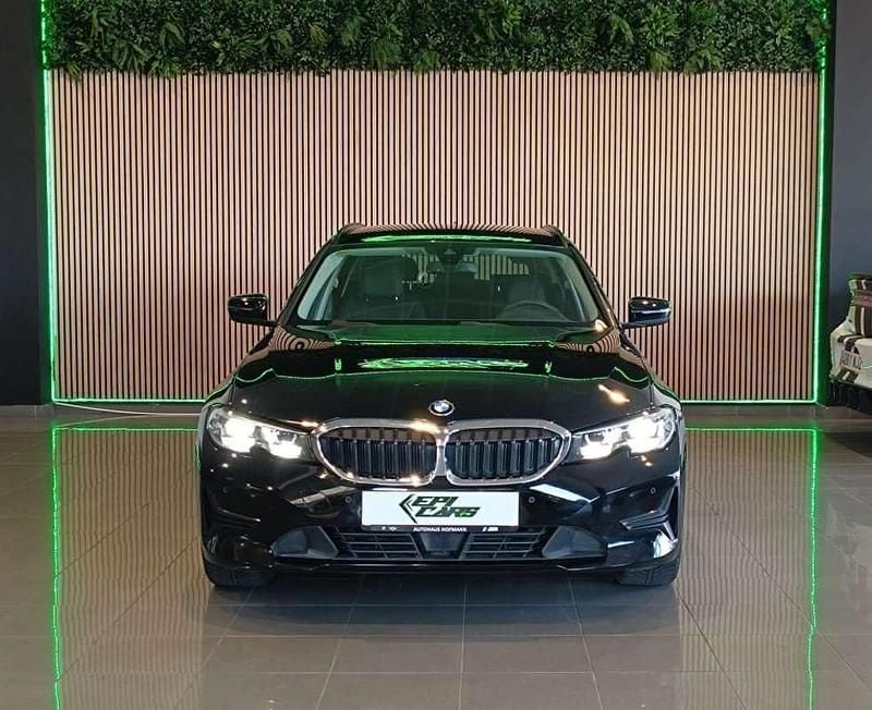 Usado BMW 320 190 CV (139 kW) 2021 Negro Familiar
