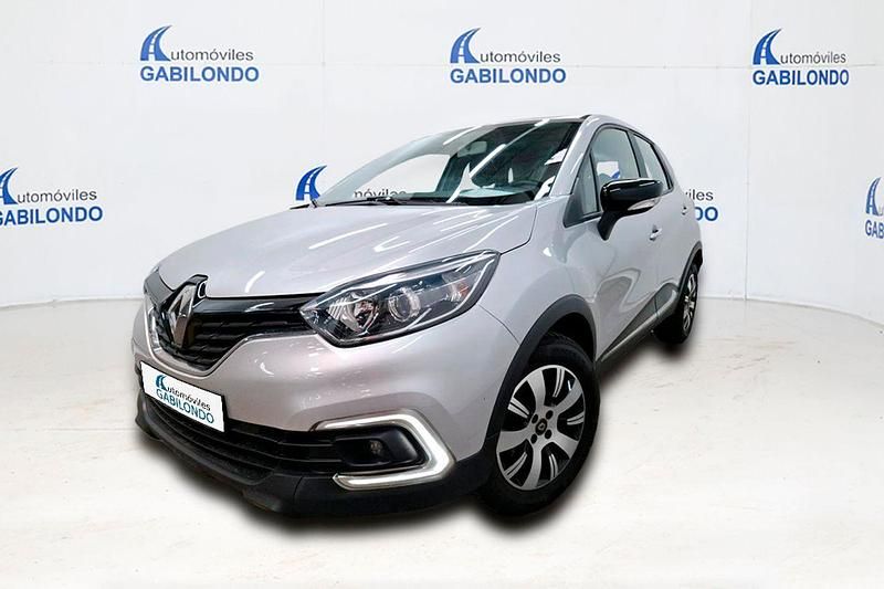 Gris Usado 2019 Renault Captur Life SUV | 13.500 € (Precio justo) - Imagen 1/4