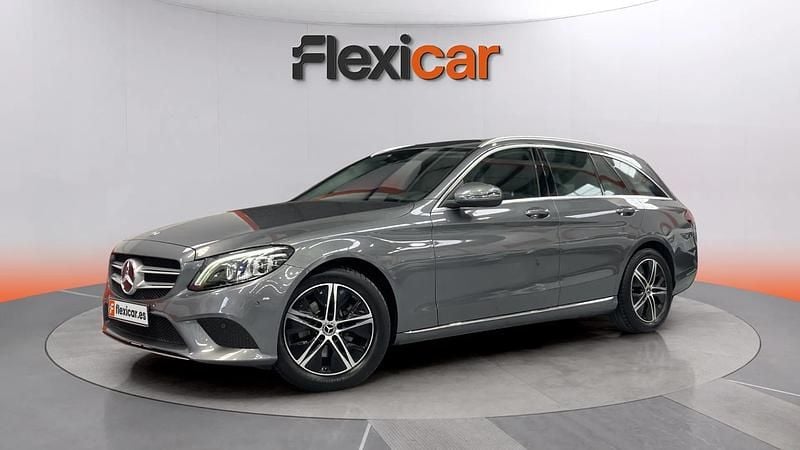 Usado Mercedes C200 162 CV (119 kW) 2020 Gris Familiar