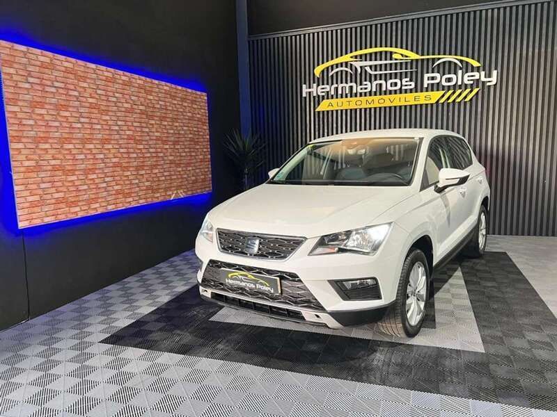 Blanco Usado 2020 Seat Ateca Style SUV | 16.999 € - Imagen 1/4