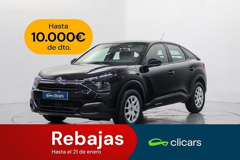 Negro Usado 2022 Citroën C4 Live Berlina | 14.990 € (Super precio) - Imagen 1/4