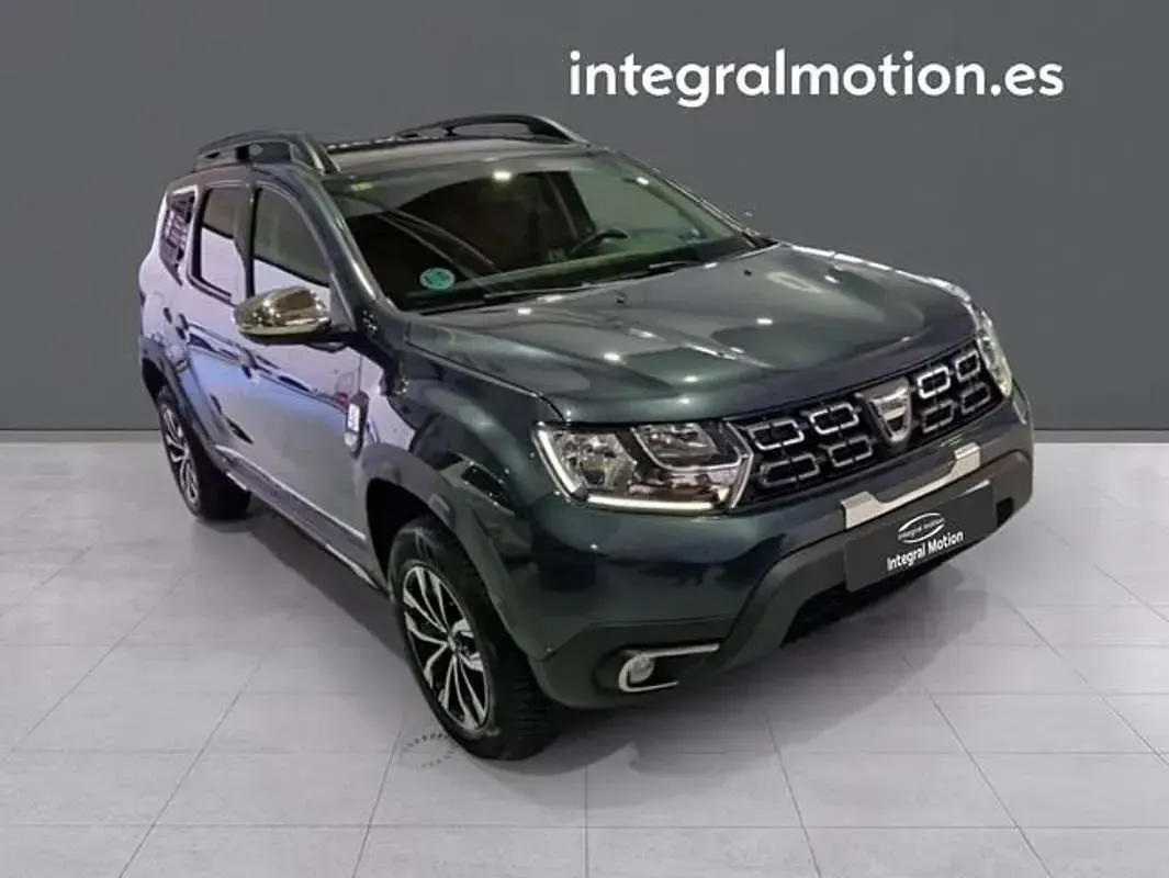 Usado Dacia Duster Prestige 116 CV (85 kW) 2019 Negro SUV
