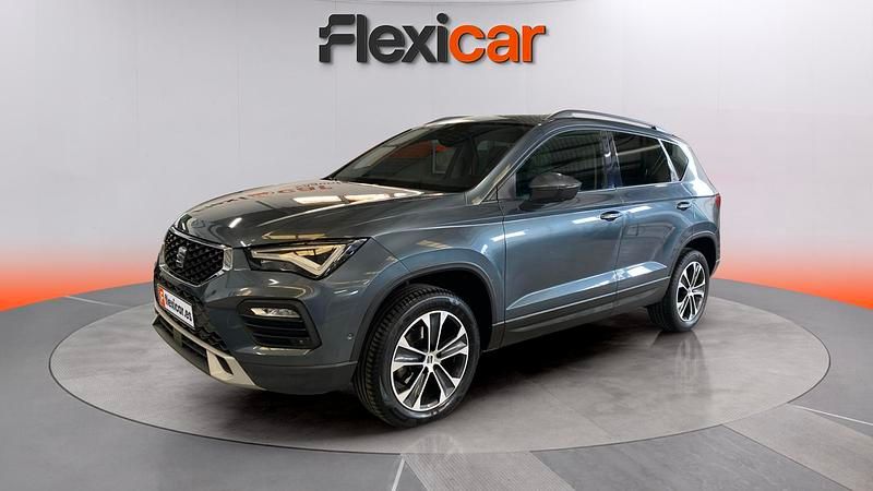 Usado Seat Ateca Style 150 CV (110 kW) 2021 Gris SUV