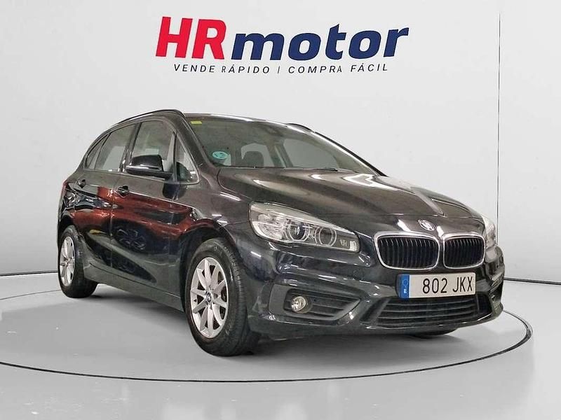 Negro Usado 2015 BMW 218 Performance Monovolumen | 13.950 € (Precio justo) - Imagen 1/4