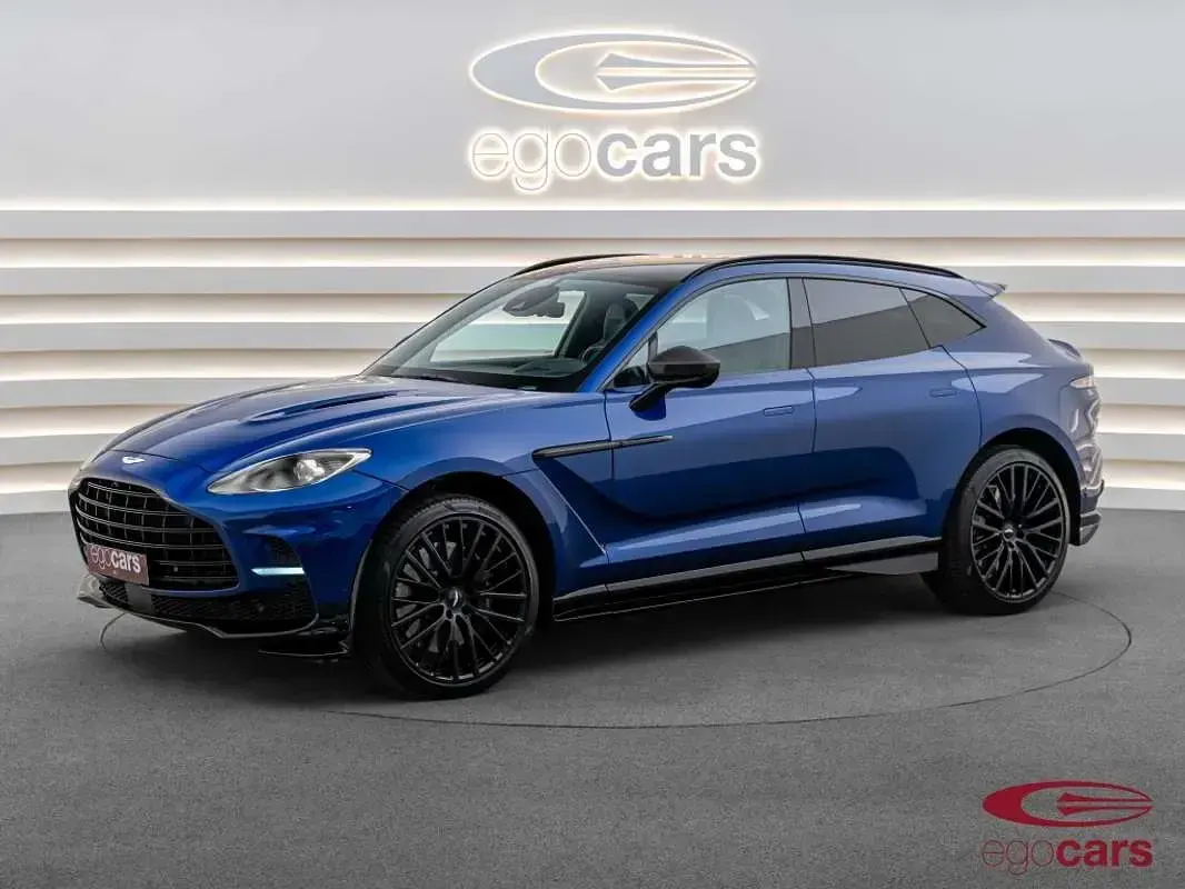 Usado Aston Martin DBX 707 707 CV (519 kW) 2022 Azul SUV