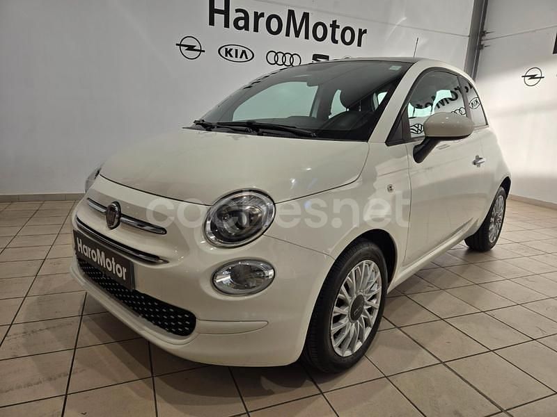 Blanco Usado 2021 Fiat 500 Connect Berlina | 10.990 € (Precio justo) - Imagen 1/4