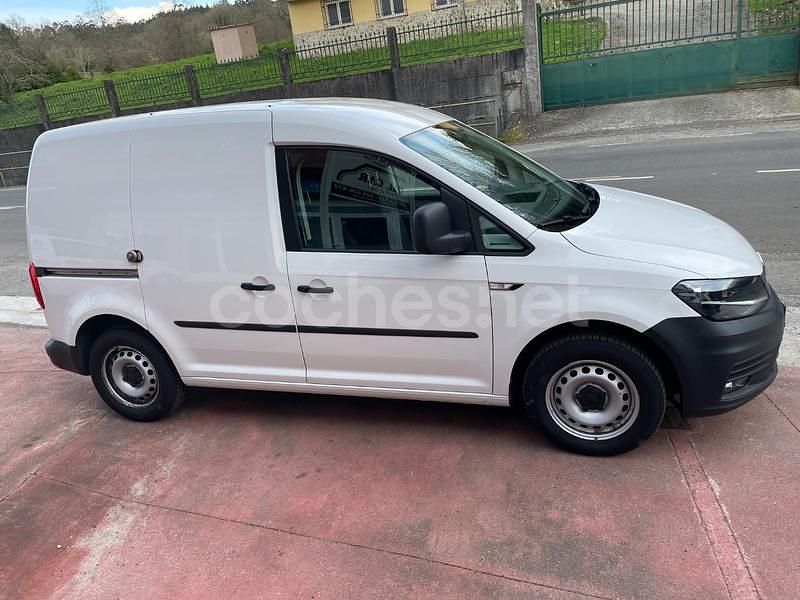 Blanco Usado 2020 VW Caddy Edition Monovolumen | 14.520 € (Buen precio) - Imagen 1/4