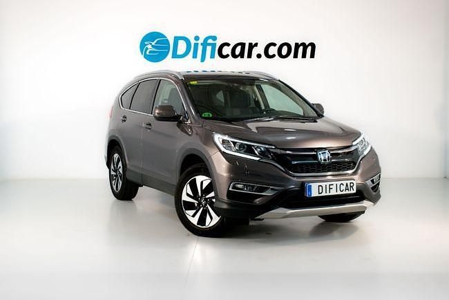 Usado Honda CR-V Executive 160 CV (117 kW) 2016 Gris SUV