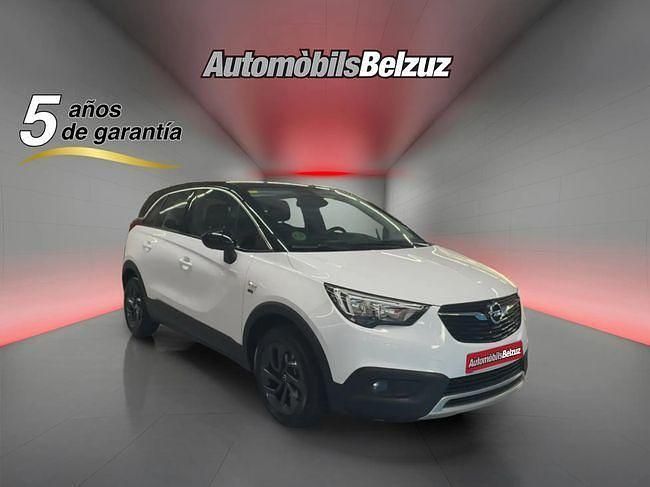 Usado Opel Crossland X Design Edition 110 CV (80 kW) 2019 Blanco SUV