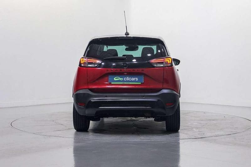 Usado Opel Crossland X GS Line 110 CV (80 kW) 2022 Rojo SUV