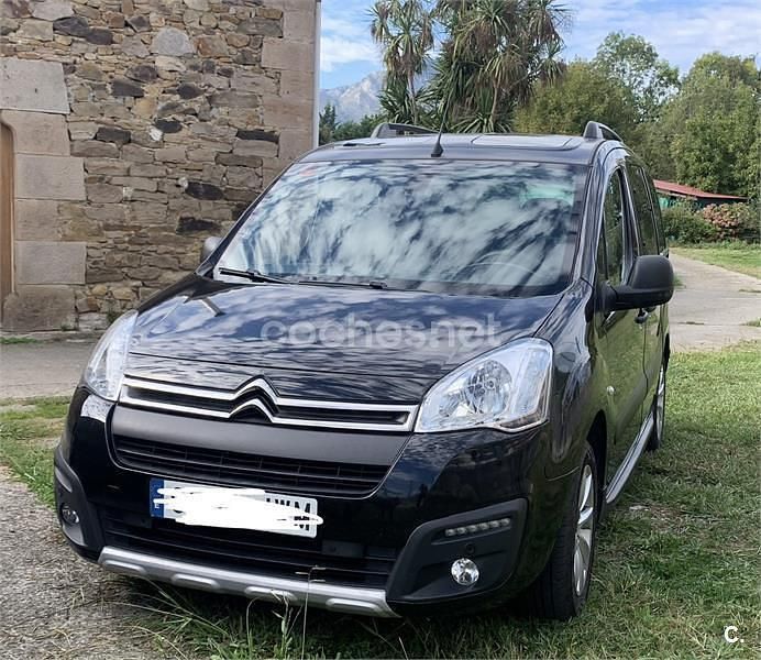Negro Usado 2018 Citroën Berlingo Monovolumen | 9420 € (Super precio) - Imagen 1/2