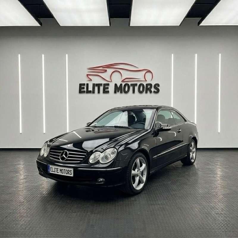 Usado Mercedes CLK200 306 CV (225 kW) 2003 Negro Coupe