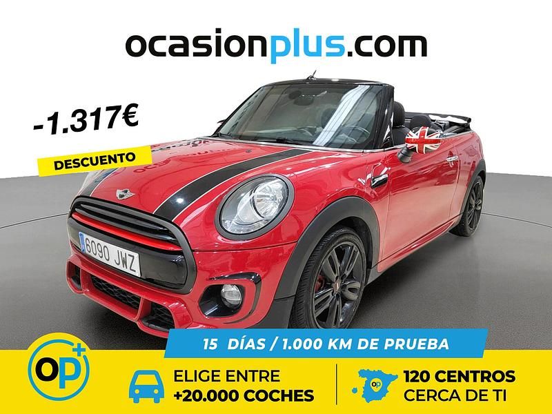 Rojo Usado 2017 Mini Cooper Cabriolet Descapotable | 17.790 € (Un poco caro) - Imagen 1/4