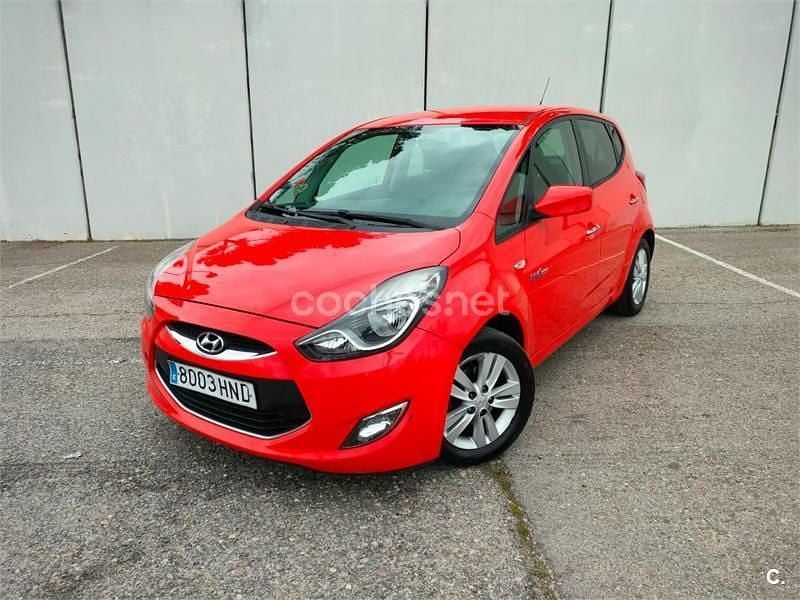 Usado Hyundai ix20 Comfort 115 CV (84 kW) 2012 Rojo Utilitario