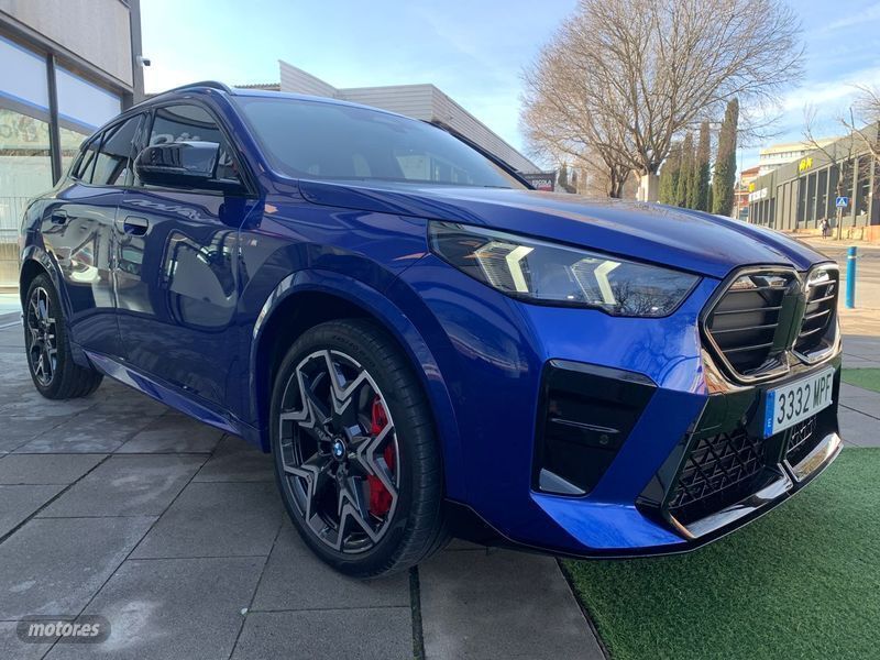 Usado BMW X2 Shadowline 300 HP (220 kW) 2024 Azul SUV