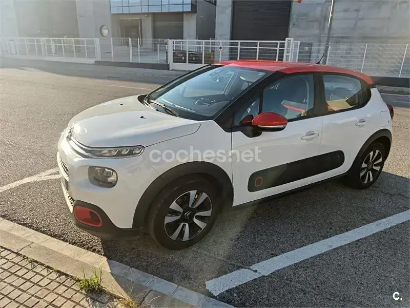 Usado Citroën C3 Feel 83 CV (61 kW) 2019 Blanco Utilitario
