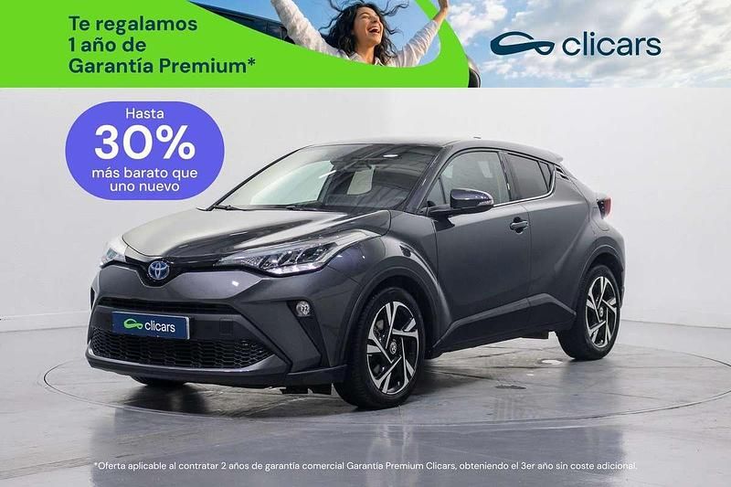 Usado Toyota C-HR Advance 98 CV (72 kW) 2023 Gris SUV