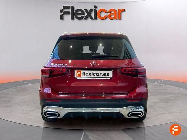 Usado Mercedes GLB200 150 CV (110 kW) 2021 Rojo SUV