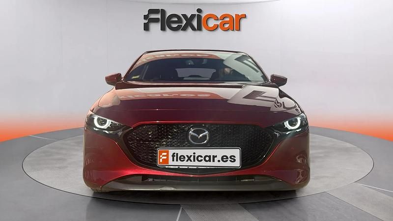 Usado Mazda 3 122 HP (89 kW) 2019 Vermelho Sedan