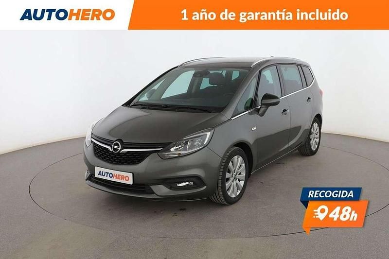 Gris Usado 2017 Opel Zafira Excellence Monovolumen | 13.299 € (Precio justo) - Imagen 1/3